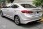 Silver Hyundai Elantra 2019 for sale in Automatic-1