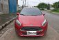 Sell Red 2017 Ford Fiesta in Quezon City-0