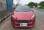 Sell Red 2017 Ford Fiesta in Quezon City-1