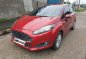 Sell Red 2017 Ford Fiesta in Quezon City-2