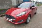 Sell Red 2017 Ford Fiesta in Quezon City-3