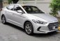 Silver Hyundai Elantra 2019 for sale in Automatic-2