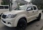 Sell White 2015 Toyota Hilux in Quezon City-1