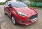 Sell Red 2017 Ford Fiesta in Quezon City-3