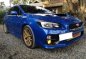 Blue Subaru WRX 2015 for sale in Cebu-0