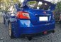 Blue Subaru WRX 2015 for sale in Cebu-1