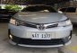 Selling Silver Toyota Corolla Altis 2017 in San Fernando-5