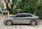 Grey Honda Civic 2010 for sale in Parañaque-1