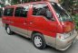 Red Nissan Urvan 2009 for sale in Manual-0
