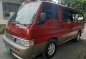 Red Nissan Urvan 2009 for sale in Manual-1