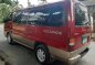 Red Nissan Urvan 2009 for sale in Manual-2