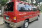 Red Nissan Urvan 2009 for sale in Manual-3