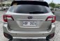 Silver Subaru Outback 2016 for sale in Pasig-9