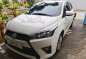 Selling White Toyota Yaris 2017-0
