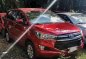 Red Toyota Innova 2018 for sale in Parañaque-0