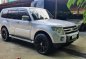 Brightsilver Mitsubishi Pajero 2008 for sale in Pasig-1