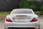 Pearl White Mercedes-Benz SLK350 2014 for sale in Las Pinas-4
