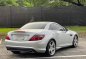 Pearl White Mercedes-Benz SLK350 2014 for sale in Las Pinas-6