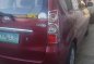 Red Toyota Avanza 2007 for sale in Automatic-1