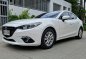 Sell Pearl White 2015 Mazda 3 in Cainta-0