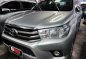 Silver Toyota Hilux 2018 for sale in Automatic-0