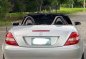 Pearl White Mercedes-Benz SLK350 2006 for sale in Las Pinas-3