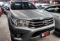 Silver Toyota Hilux 2018 for sale in Automatic-2