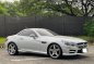 Pearl White Mercedes-Benz SLK350 2014 for sale in Las Pinas-5
