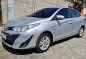 Selling Brightsilver Toyota Vios 2019 in Quezon-1