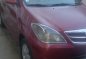 Red Toyota Avanza 2007 for sale in Automatic-0