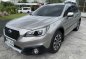 Silver Subaru Outback 2016 for sale in Pasig-5