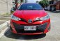 Selling Red Toyota Vios 2020 in Quezon-0