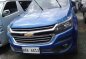 Selling Blue Chevrolet Colorado 2019 in Quezon City-1