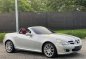 Pearl White Mercedes-Benz SLK350 2006 for sale in Las Pinas-0