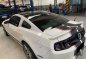 Pearl White Ford Mustang 2014 for sale in Mandaluyong-0