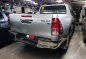 Silver Toyota Hilux 2018 for sale in Automatic-1