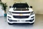 Pearl White Chevrolet Trailblazer 2018 for sale in Quezon-0