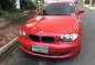 Orange BMW 116i 2011 for sale in Manila-0