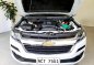 Pearl White Chevrolet Trailblazer 2018 for sale in Quezon-9