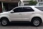 Selling White Toyota Fortuner 2014 in San Mateo-1