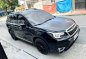 Selling Black Subaru Forester 2017 in Cainta-2