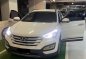 Selling White Hyundai Santa Fe 2015 in Santa Rosa-8