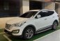 Selling White Hyundai Santa Fe 2015 in Santa Rosa-3