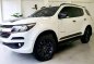 Pearl White Chevrolet Trailblazer 2018 for sale in Quezon-1