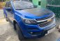 Sell Blue 2018 Chevrolet Colorado in Quezon City-0