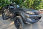 Grayblack Toyota Fortuner 2012 for sale in Cebu-9