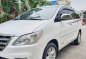 White Toyota Innova 2015 for sale in Bacoor-2