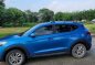 Sell Blue 2017 Hyundai Tucson in Pasig-0