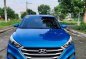 Sell Blue 2017 Hyundai Tucson in Pasig-2