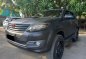 Grayblack Toyota Fortuner 2012 for sale in Cebu-1